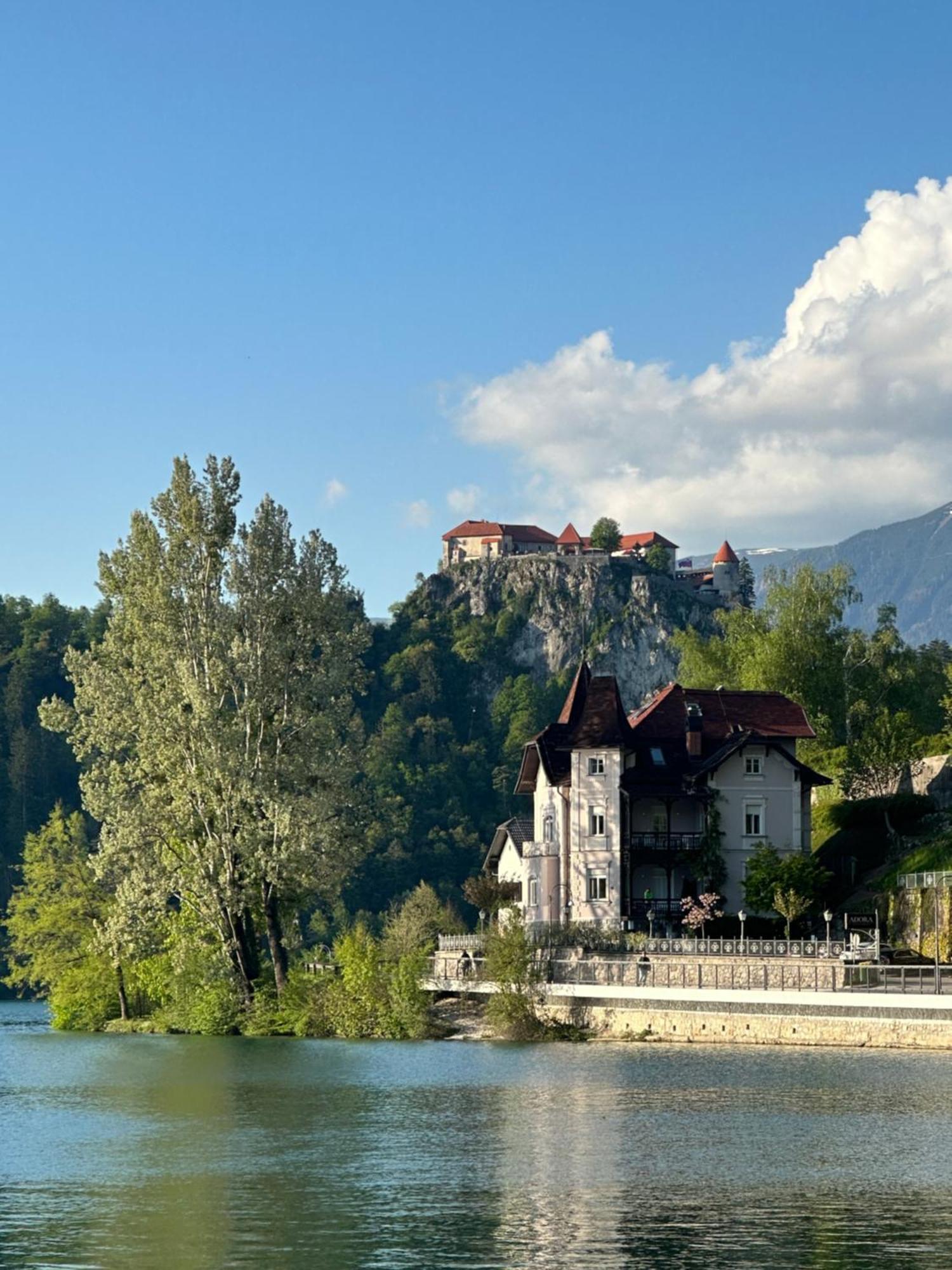 Adora Luxury Hotel Bled Exterior photo